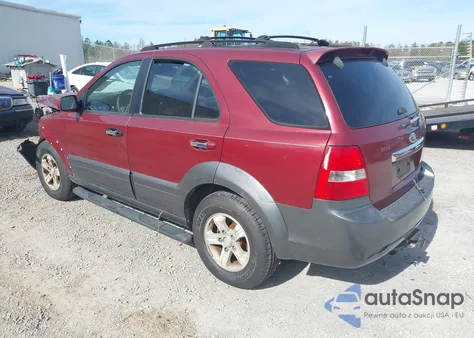 2007 Kia Sorento Ex from USA, damaged, VIN KNDJD736275708555